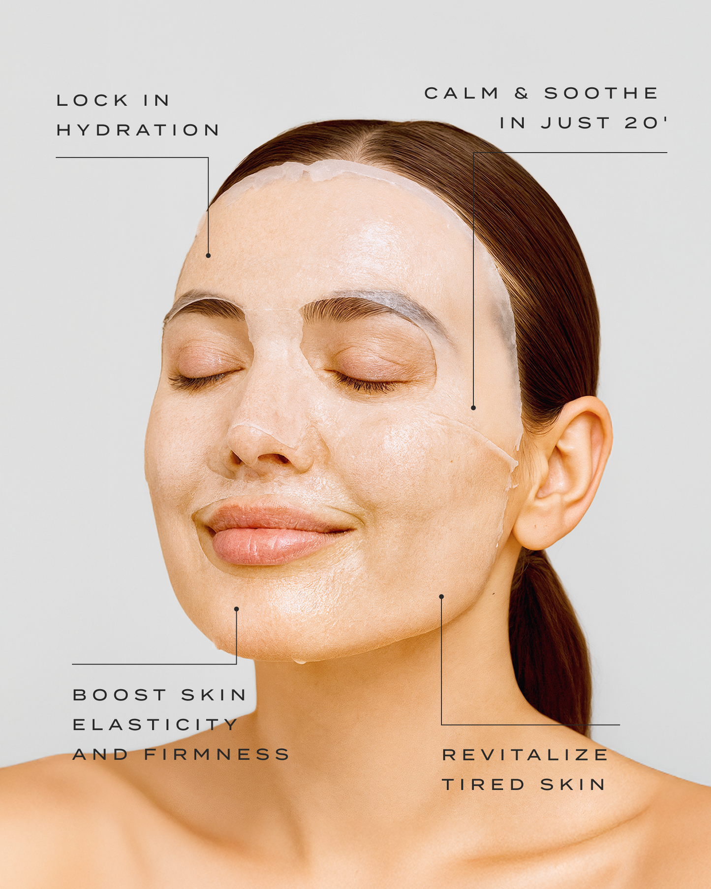 COLLAGEN SHEET MASK SET