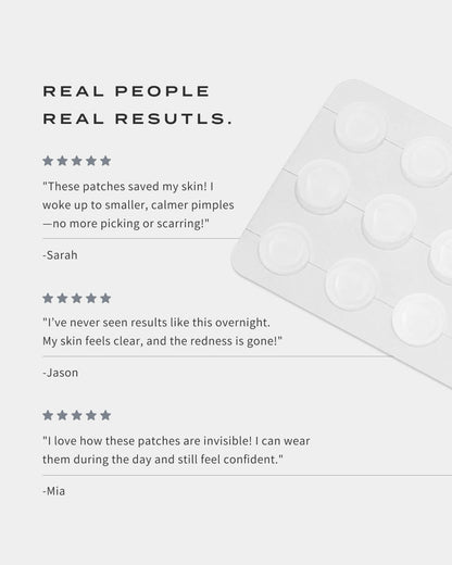 CLEARING SPOT PATCHES